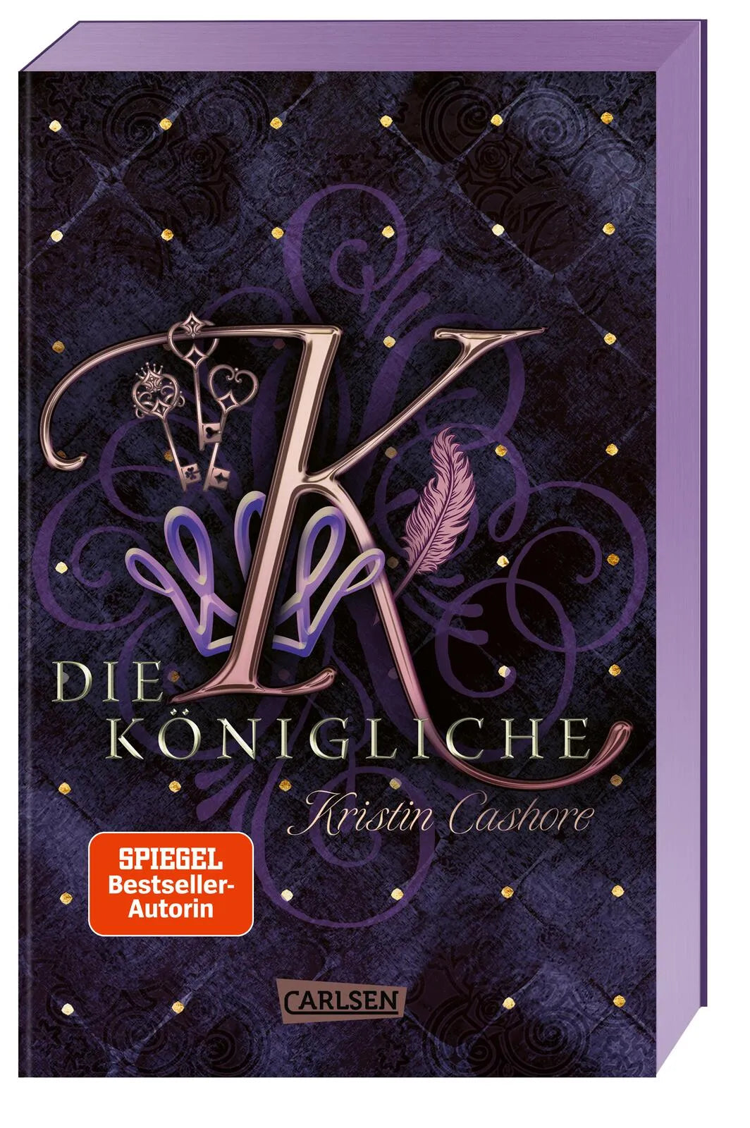 Buchcover von 'Die Königliche' - Paperback von Kristin Cashore