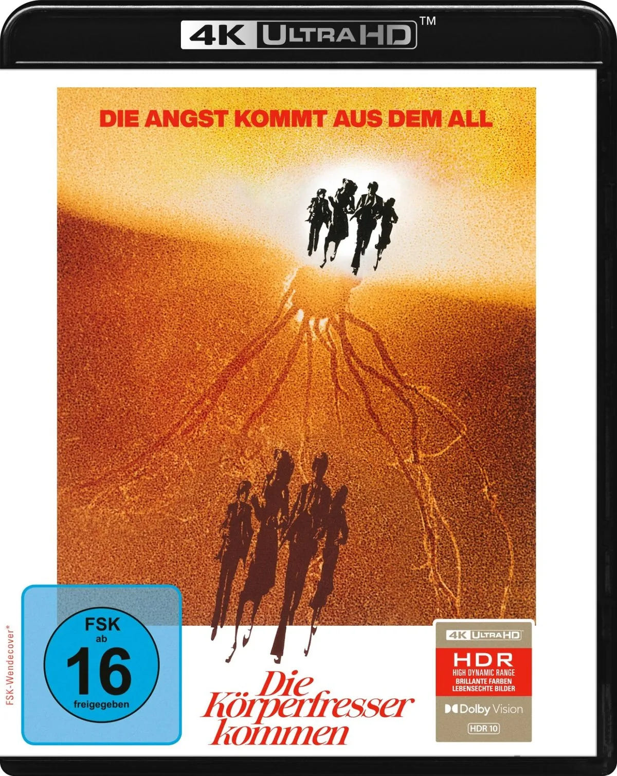 Die Körperfresser kommen - Blu-ray 4K Ultra HD