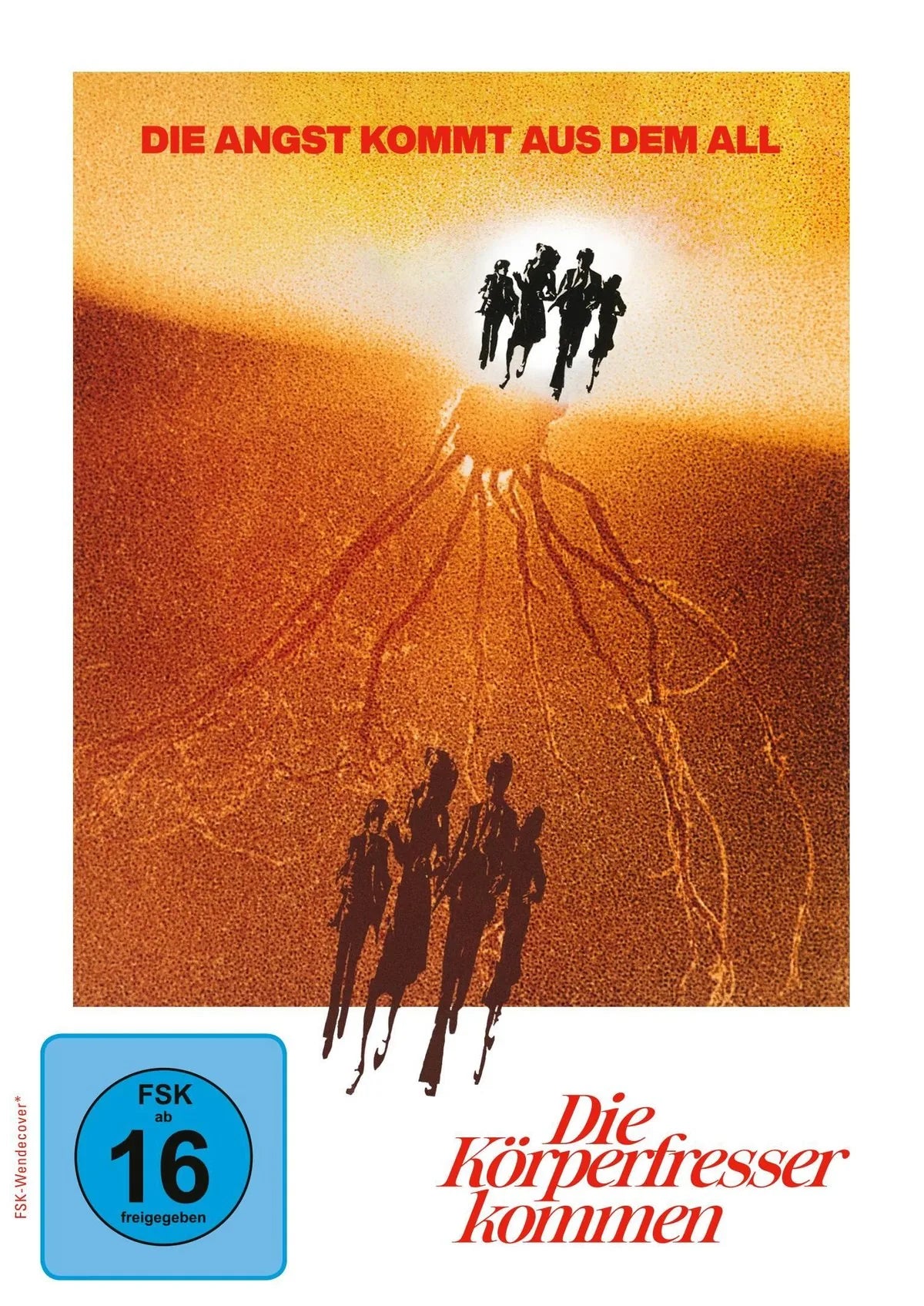 Die Körperfresser kommen - DVD