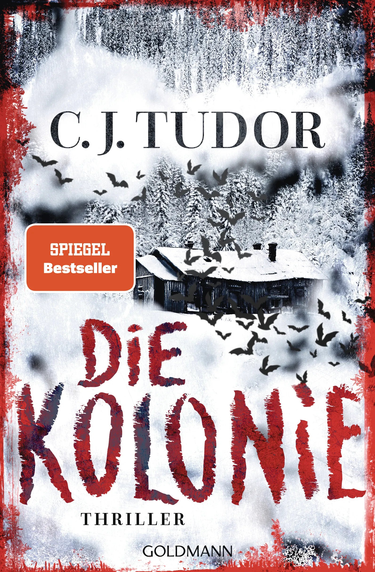 Cover: Die Kolonie (E-Book) von C.J. Tudor