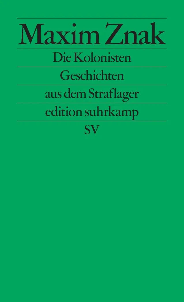 Cover: Die Kolonisten (Taschenbuch) von Maxim Znak