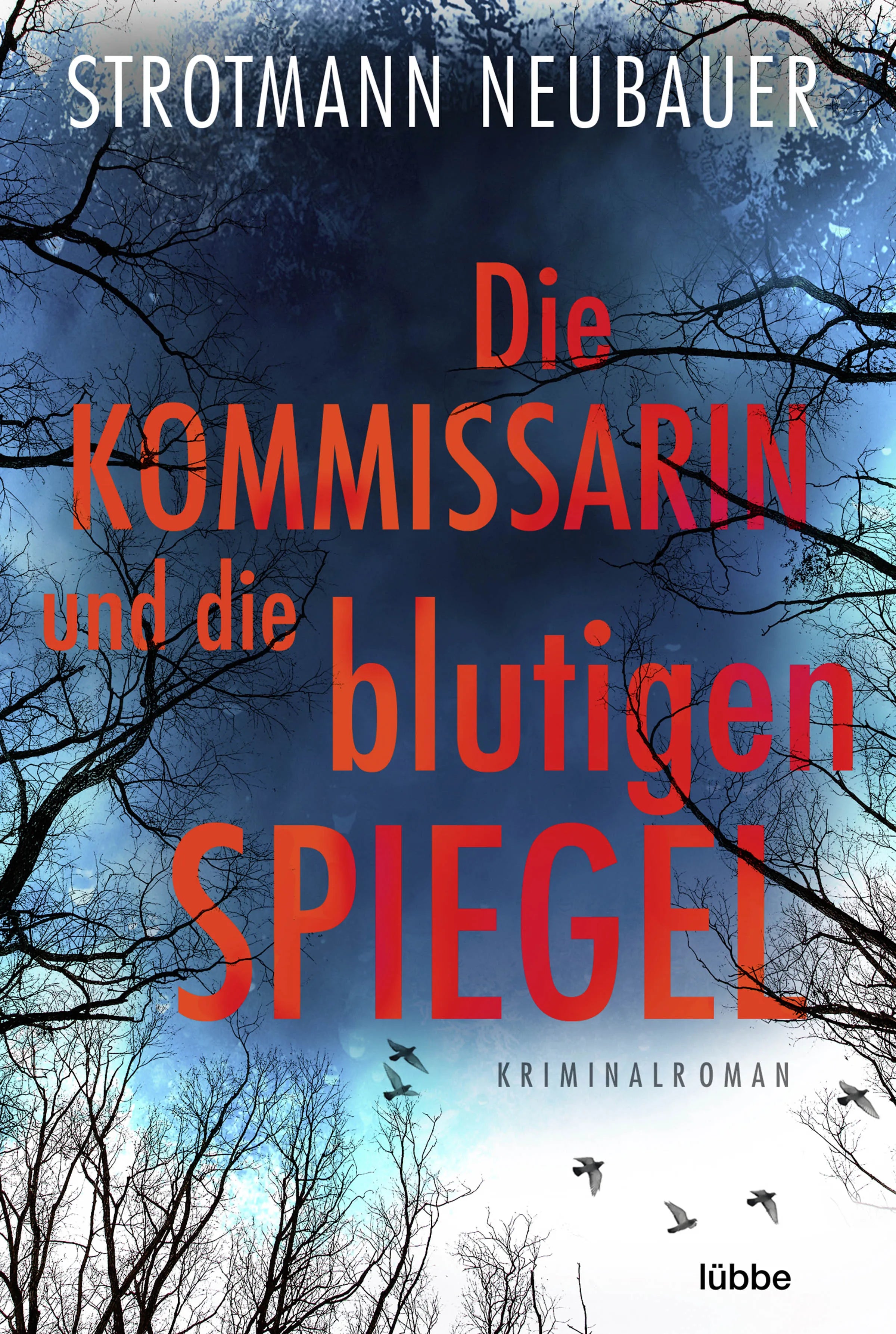 Buchcover von 'Die Kommissarin und die blutigen Spiegel' - Taschenbuch von Peter Strotmann