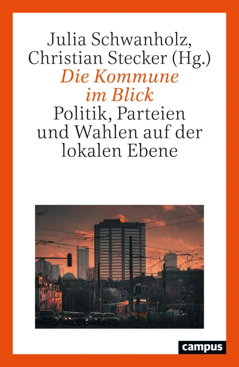 Cover: Die Kommune im Blick (E-Book) von Julia Schwanholz