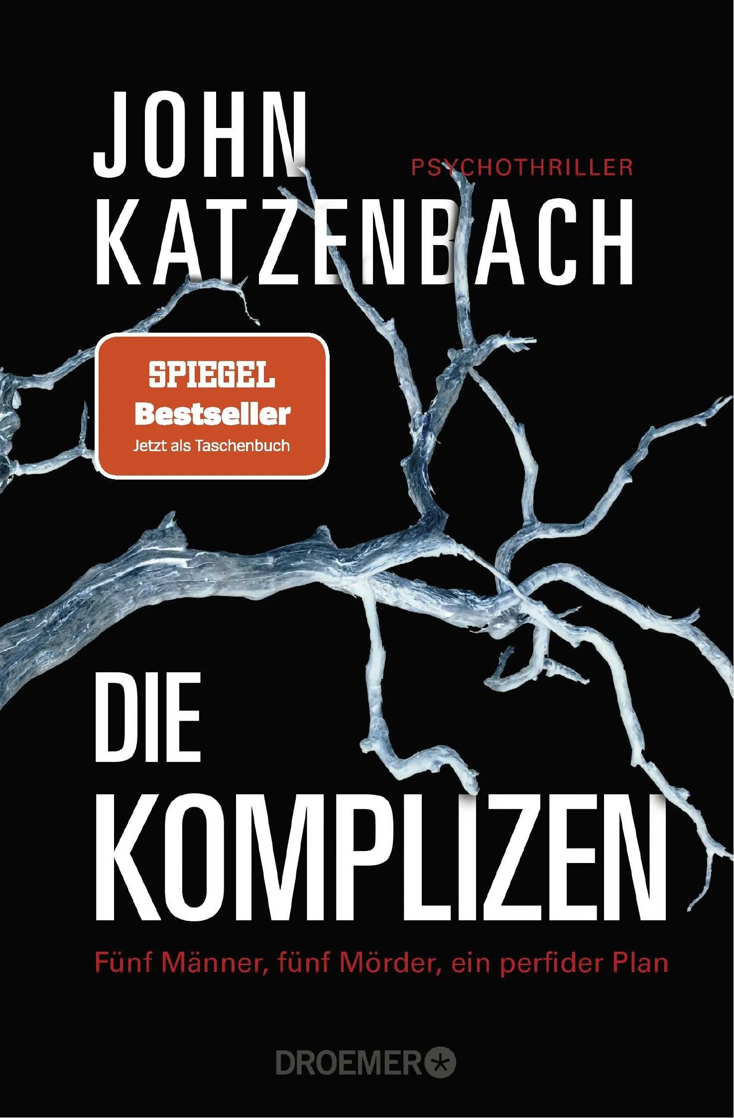 Buchcover von 'Die Komplizen. Fünf Männer, fünf Mörder, ein perfider Plan' - Taschenbuch von John Katzenbach