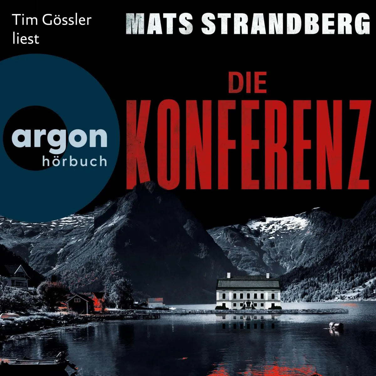 Cover: Die Konferenz (Hörbuch Download) von Mats Strandberg