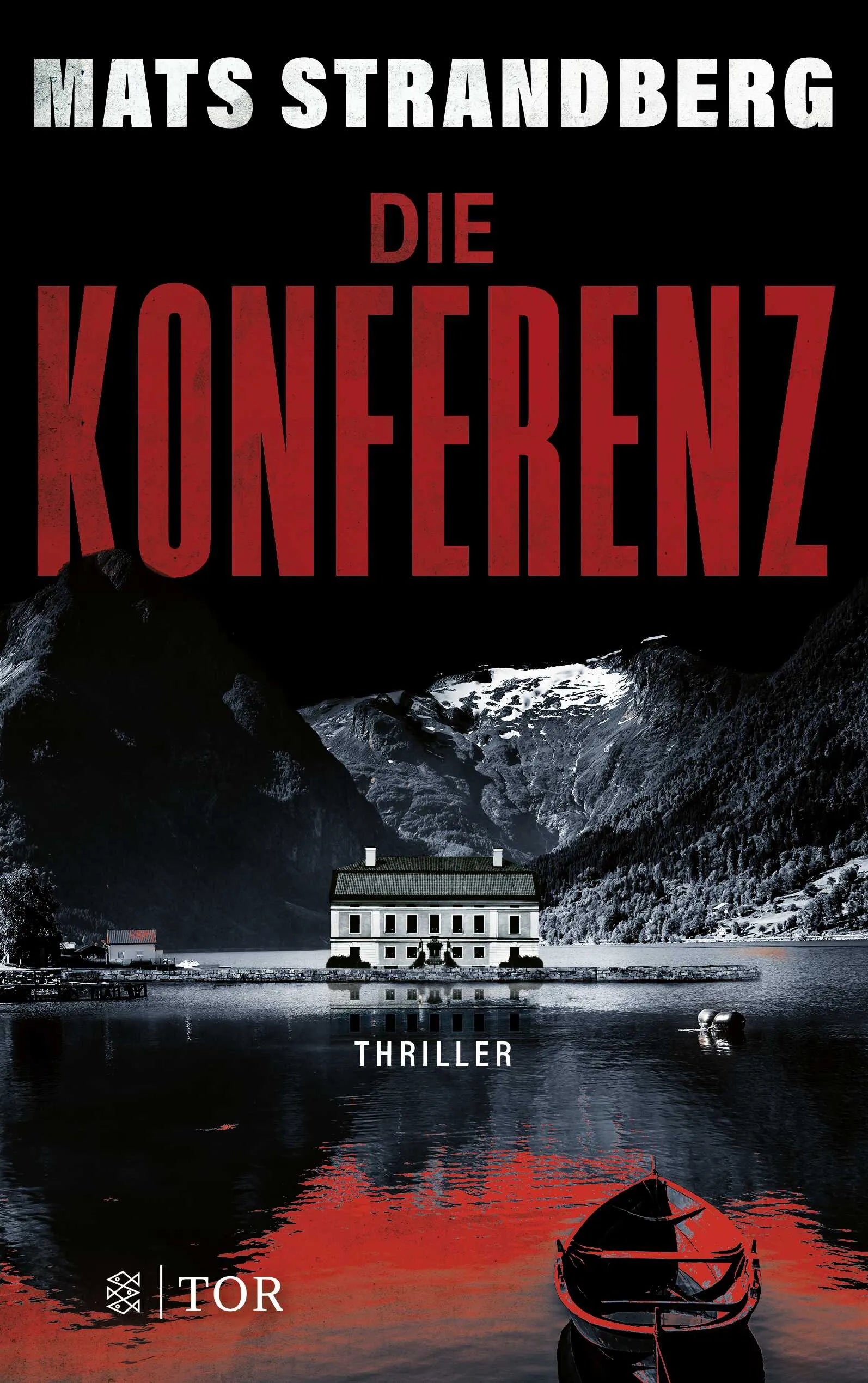 Buchcover von 'Die Konferenz' - Paperback von Mats Strandberg