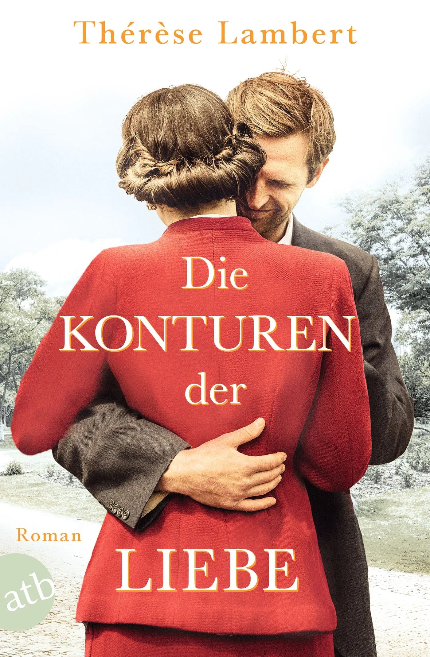 Buchcover von 'Die Konturen der Liebe' - Taschenbuch von Thérèse Lambert