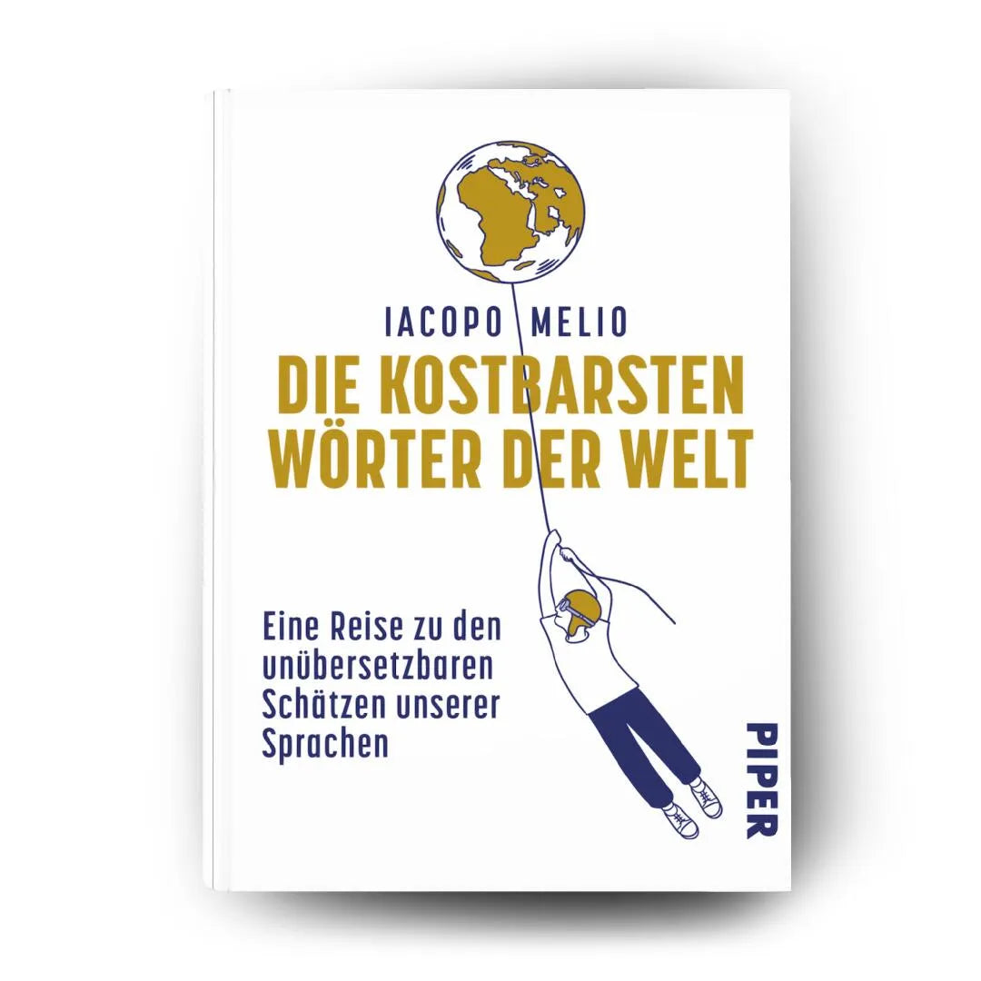 Detailansicht: Die kostbarsten Wörter der Welt (Hardcover)