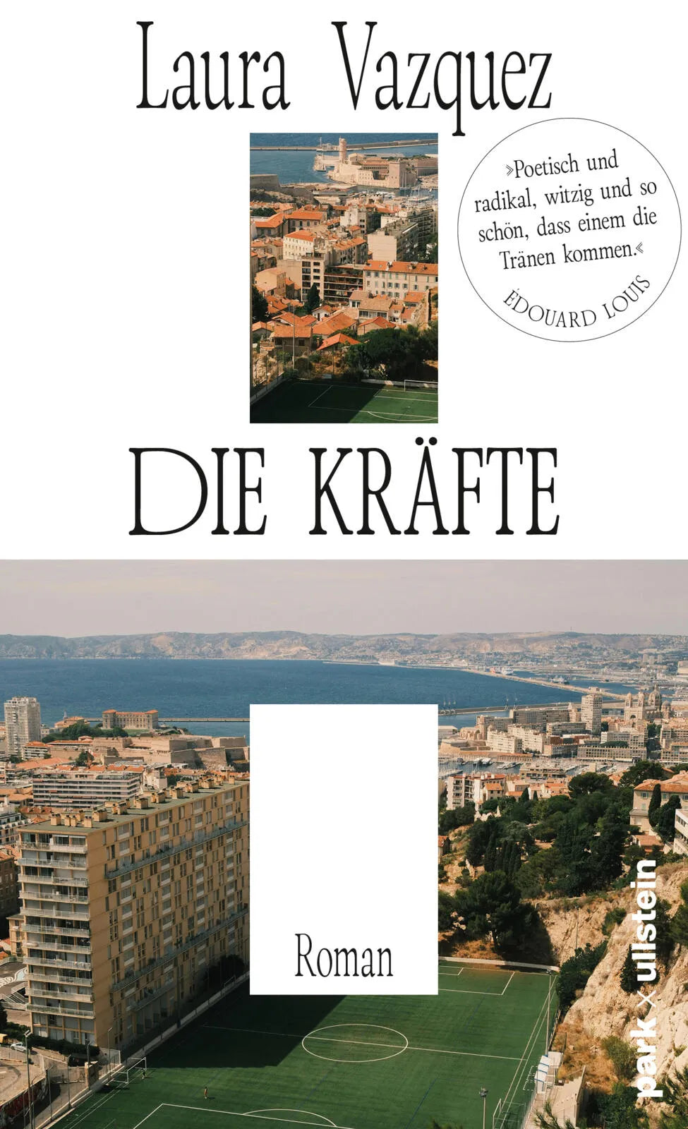 Cover: Die Kräfte (Hardcover) von Laura Vazquez