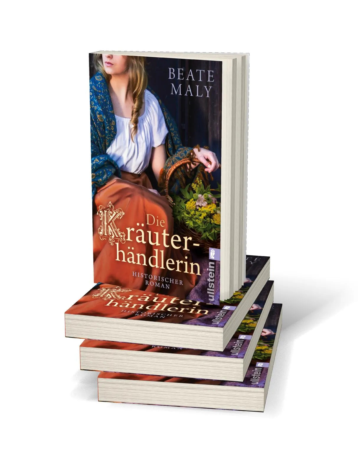 Detailansicht: Die Kräuterhändlerin (Taschenbuch)
