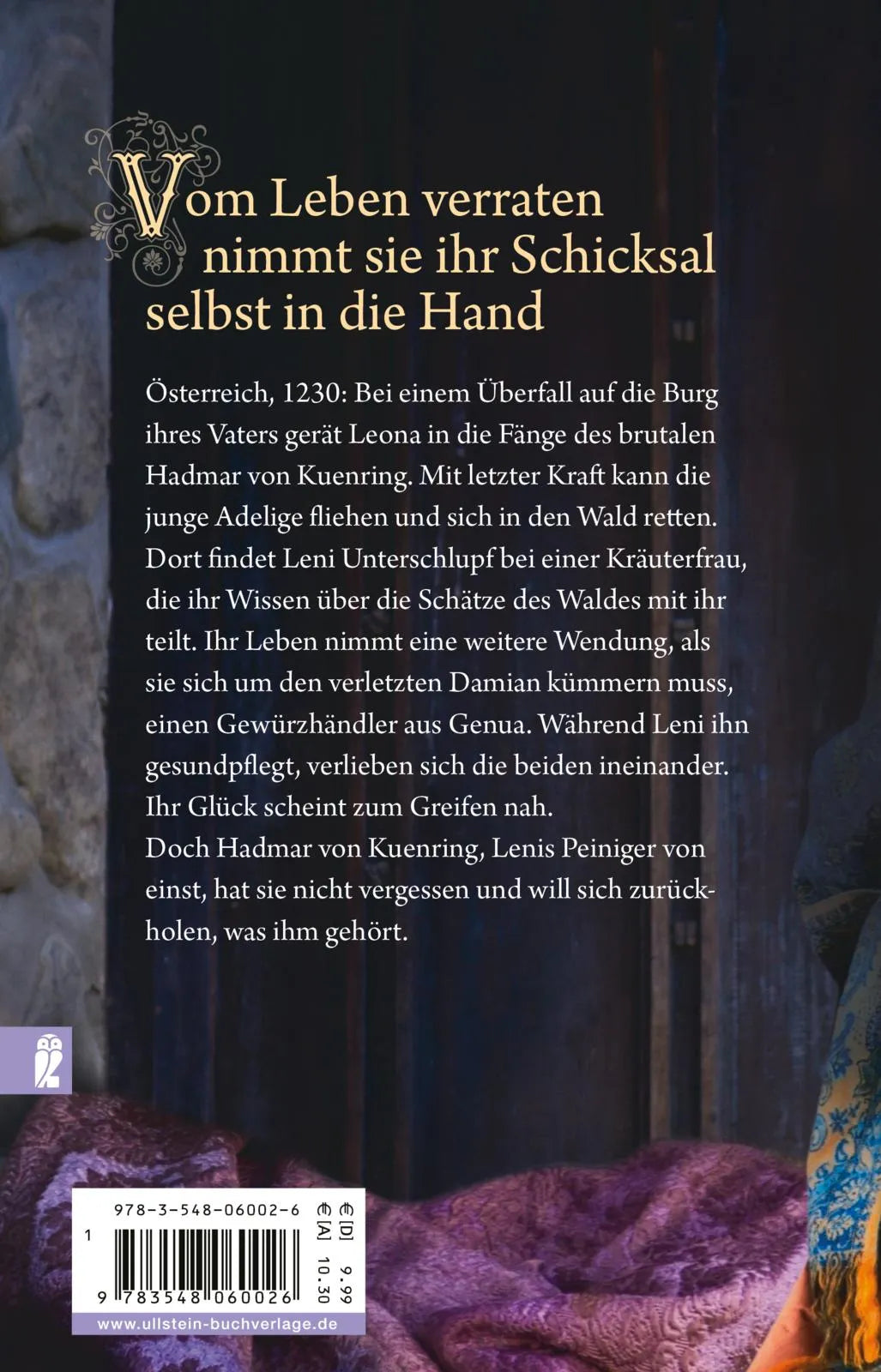 Rückseite: Die Kräuterhändlerin (Taschenbuch)