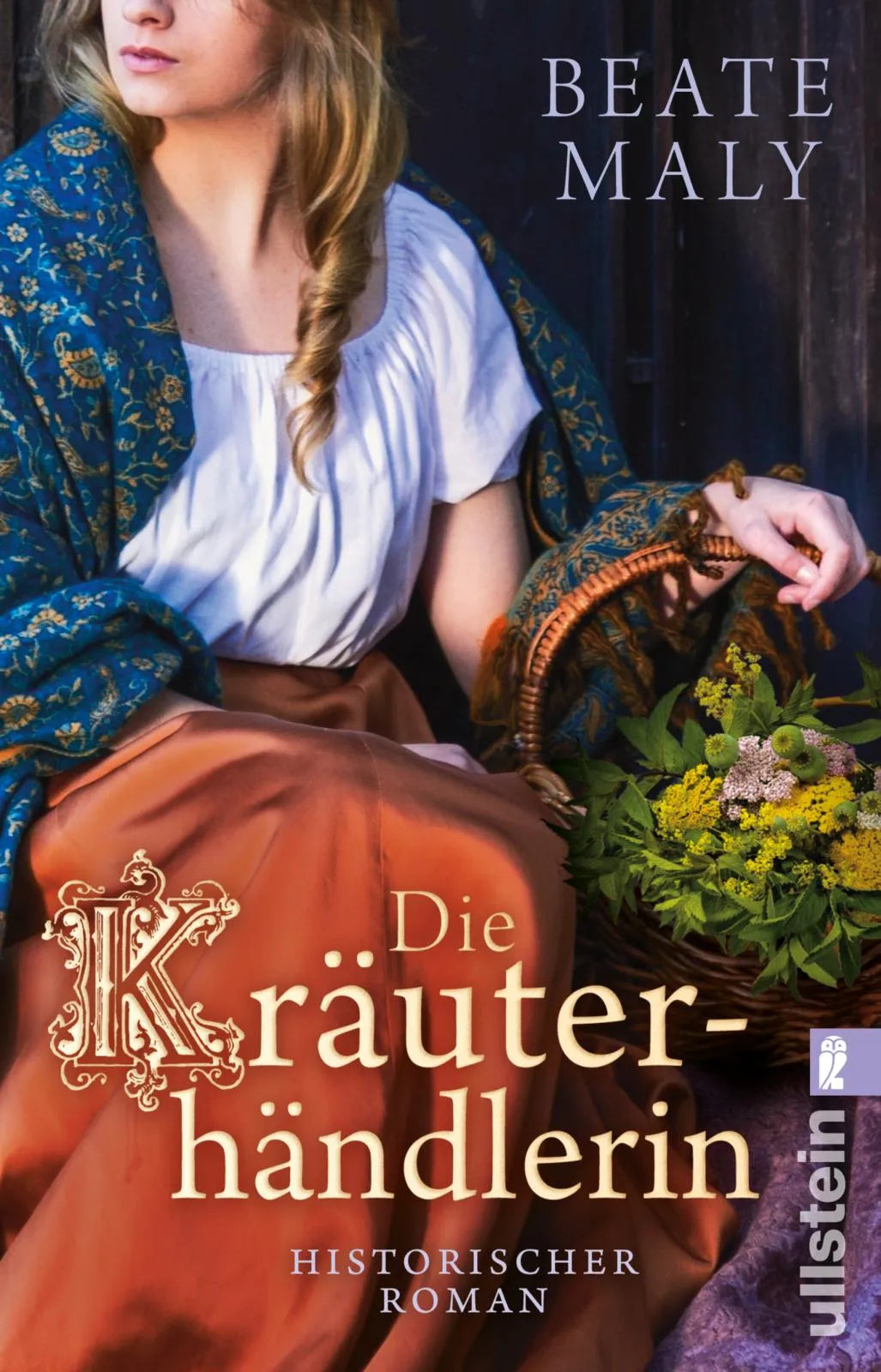 Cover: Die Kräuterhändlerin (Taschenbuch) von Beate Maly