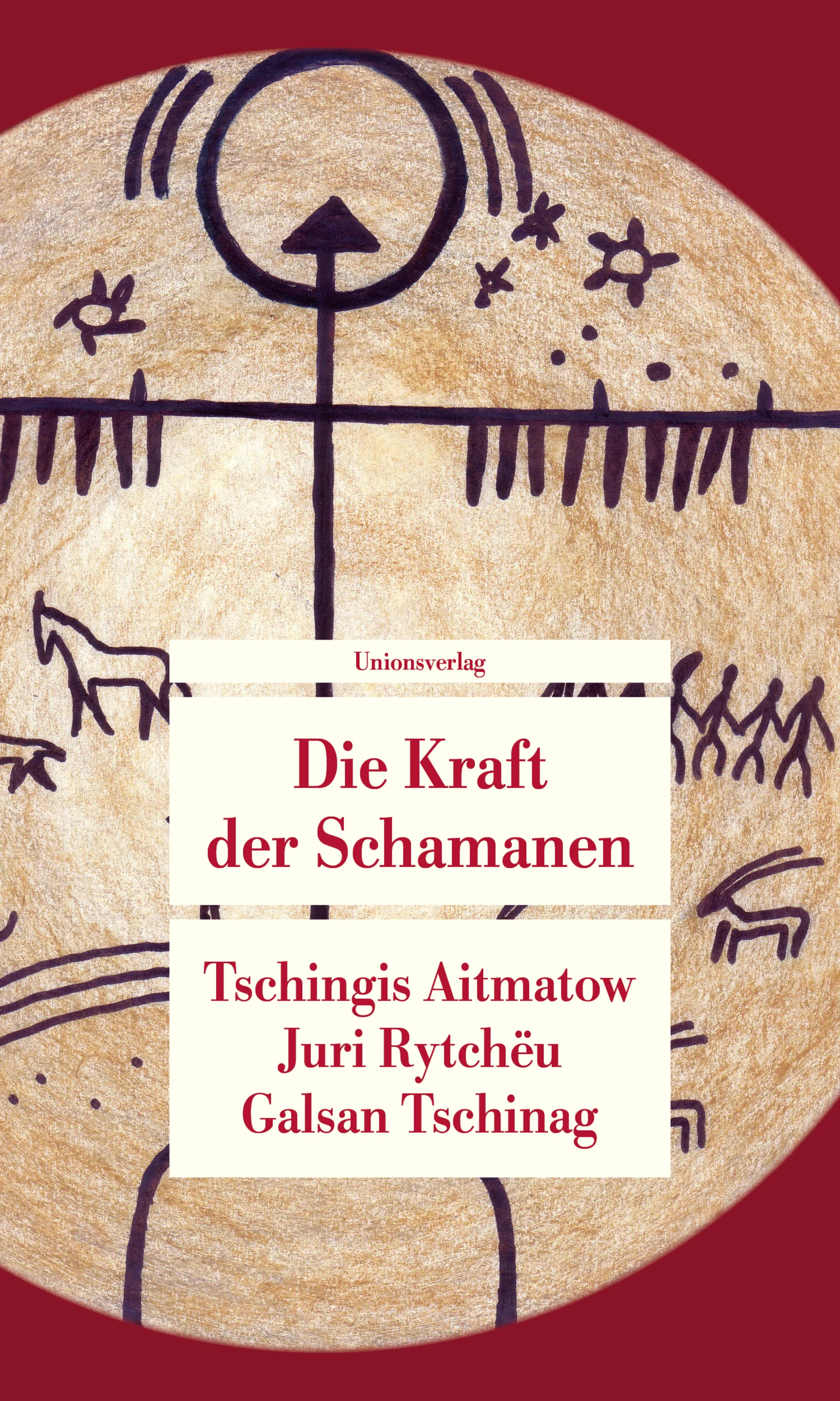 Buchcover von 'Die Kraft der Schamanen' - Taschenbuch von Tschingis Aitmatow