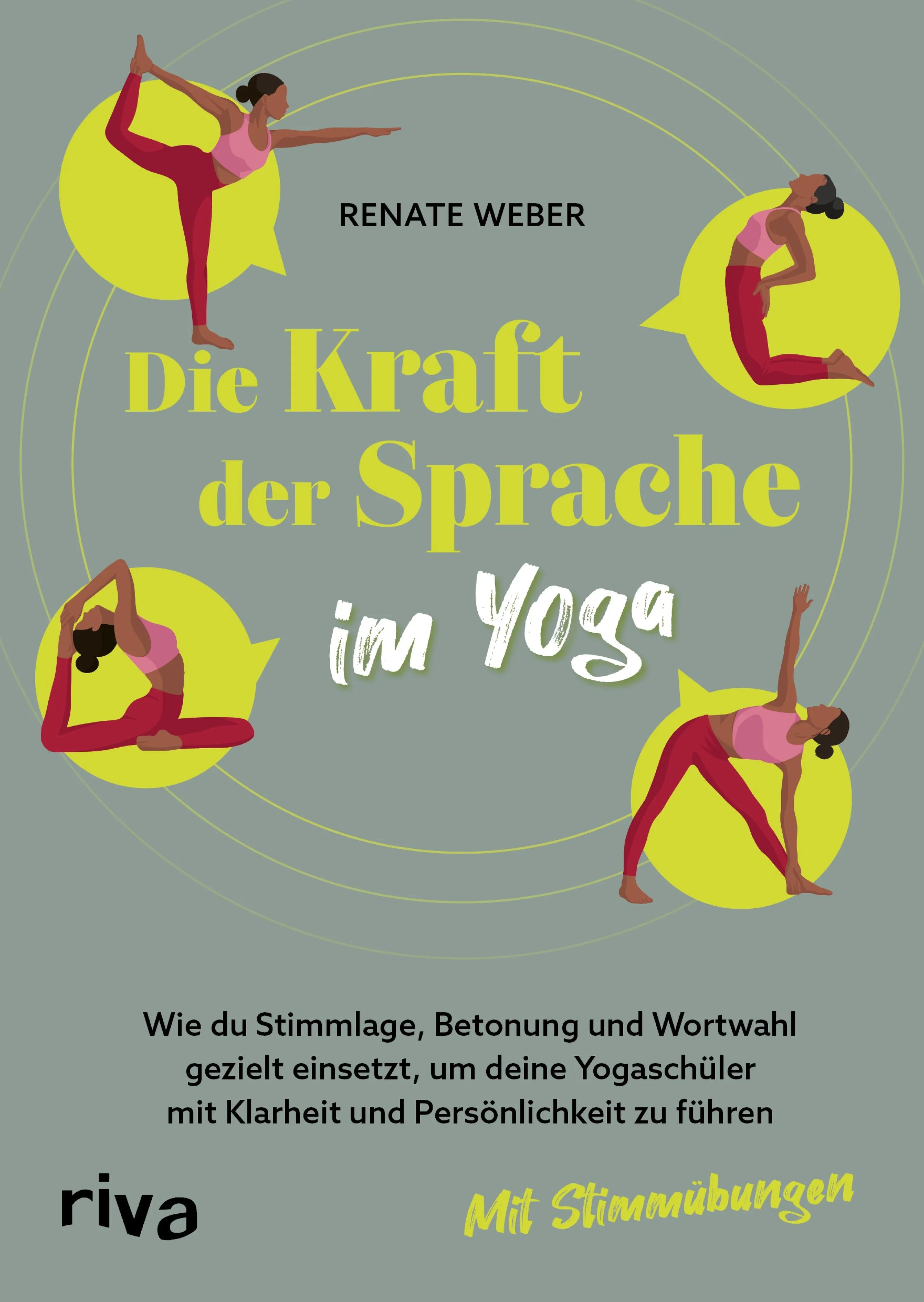 Cover: Die Kraft der Sprache im Yoga (E-Book) von Renate Weber