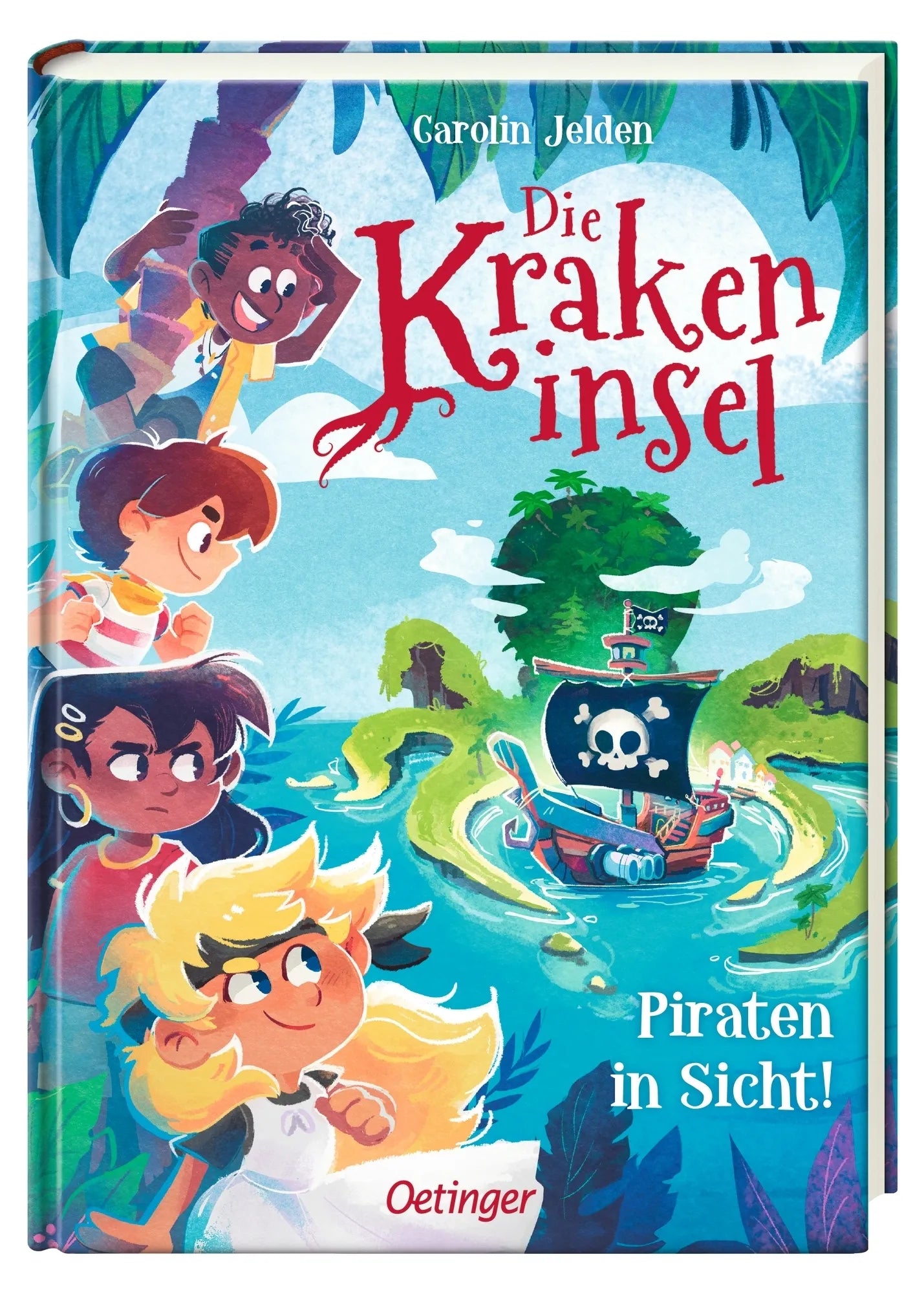 Abbildung von 'Die Krakeninsel 1. Piraten in Sicht!'