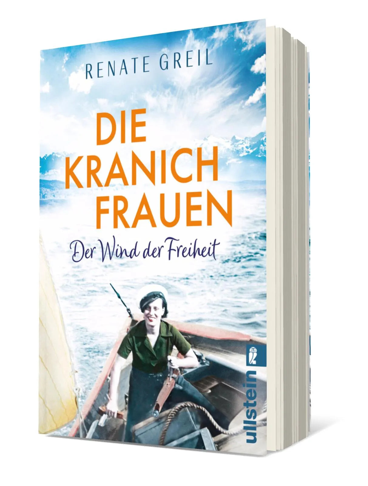 Buchcover von 'Die Kranichfrauen' - Taschenbuch von Renate Greil
