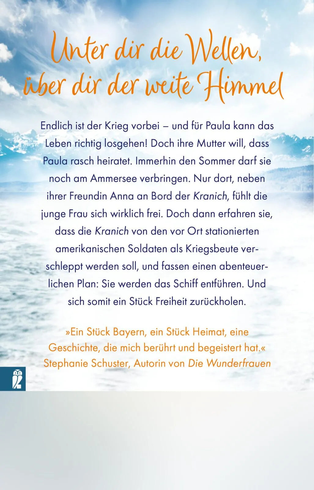 Rückseite: Die Kranichfrauen (Taschenbuch)
