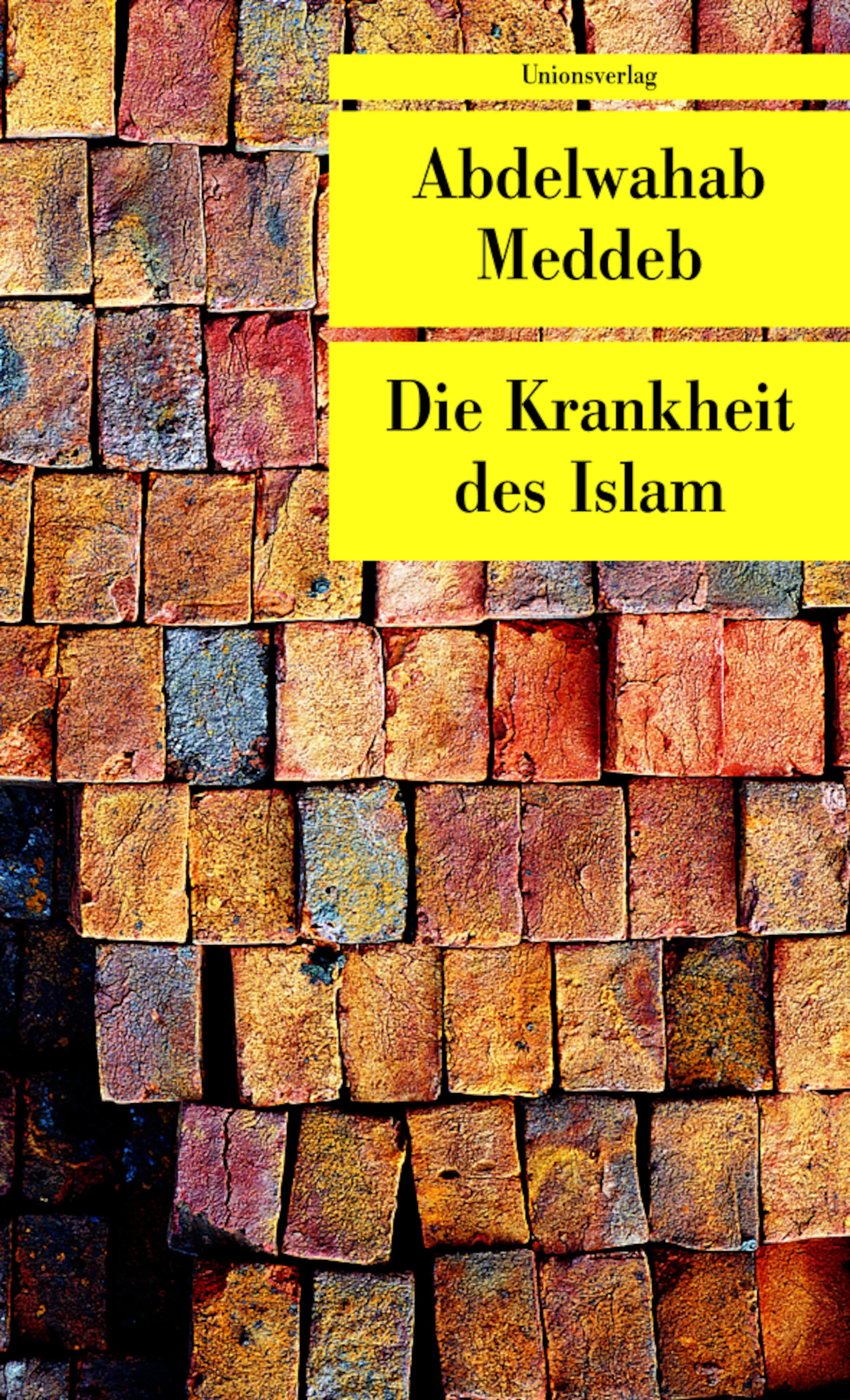 Buchcover von 'Die Krankheit des Islam' - Taschenbuch von Abdelwahab Meddeb