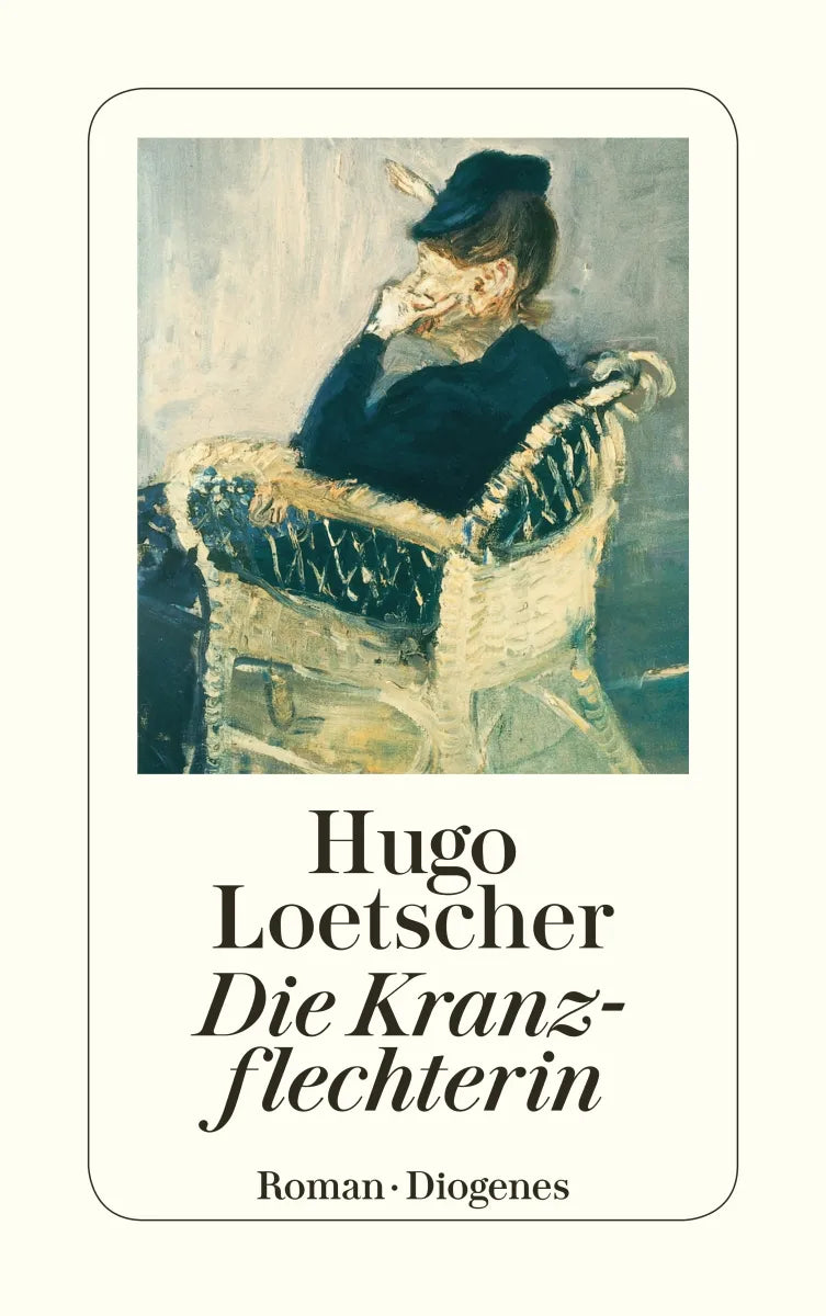 Buchcover von 'Die Kranzflechterin' - Taschenbuch von Hugo Loetscher