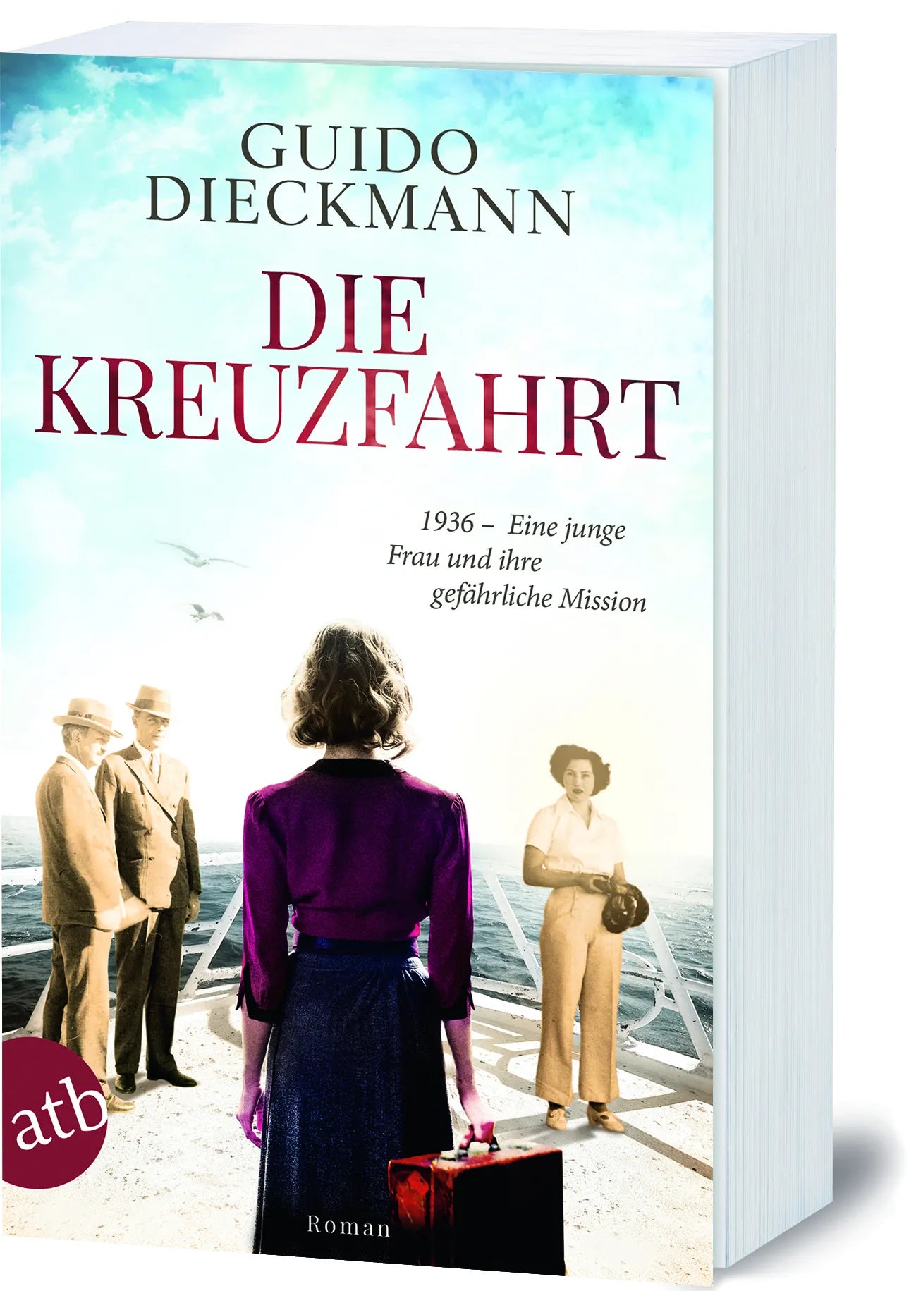 Innenansicht von 'Die Kreuzfahrt' - Taschenbuch