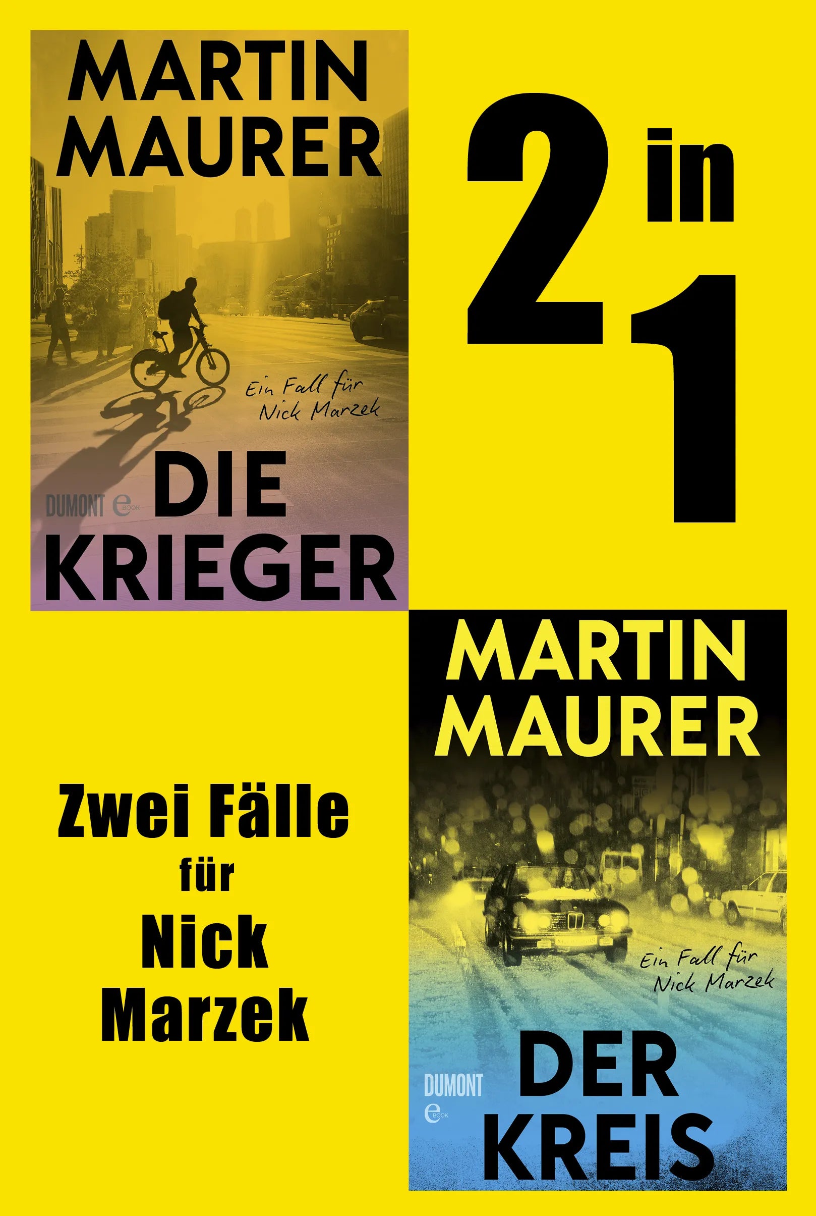 Cover: Die Krieger & Der Kreis (E-Book) von Martin Maurer