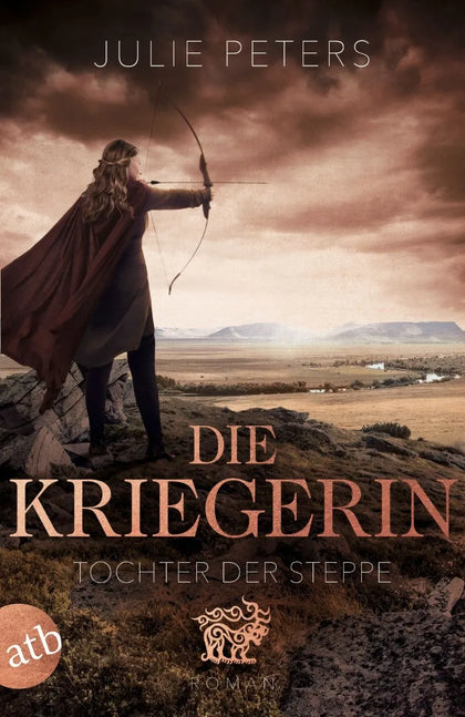 Cover: Die Kriegerin - Tochter der Steppe (E-Book) von Julie Peters