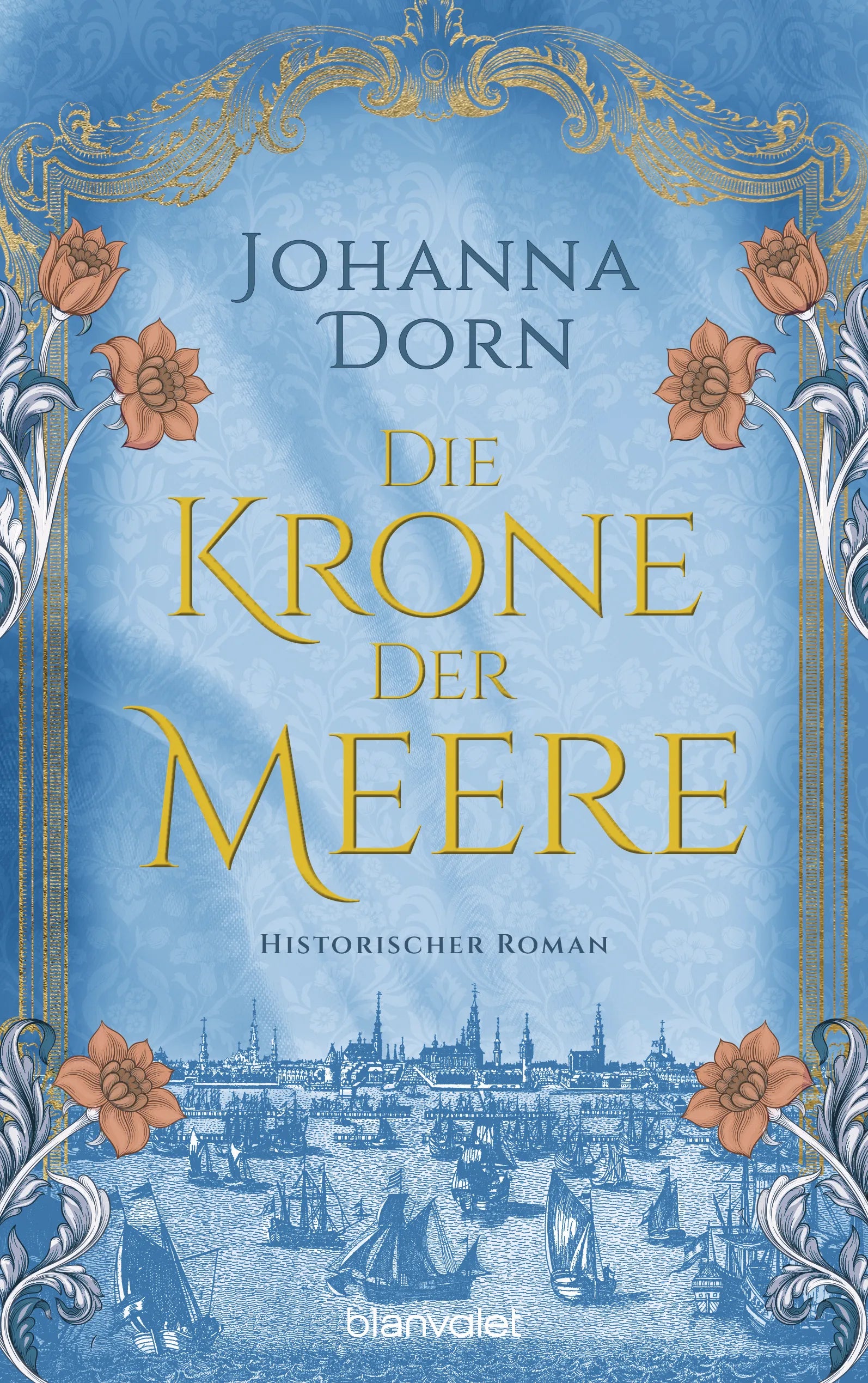 Cover: Die Krone der Meere (E-Book) von Johanna Dorn