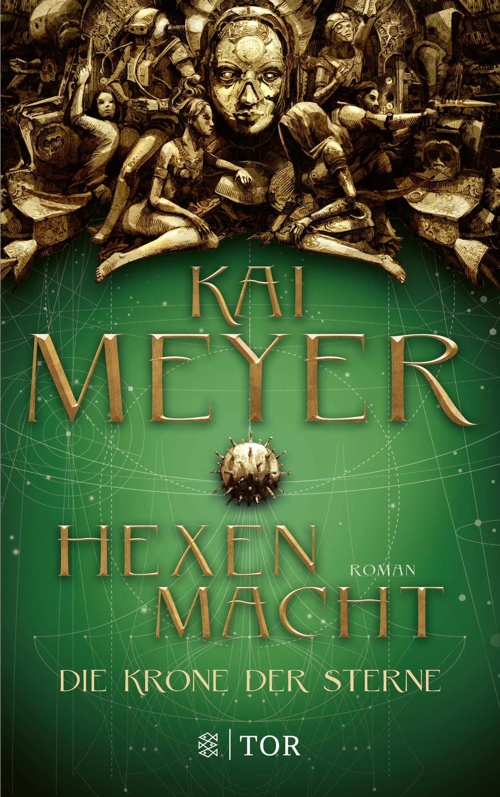 Buchcover von 'Die Krone der Sterne' - Paperback von Kai Meyer