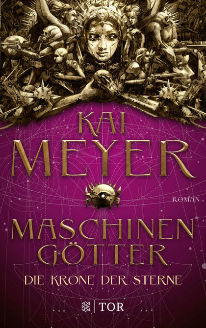 Buchcover von 'Die Krone der Sterne' - Paperback von Kai Meyer