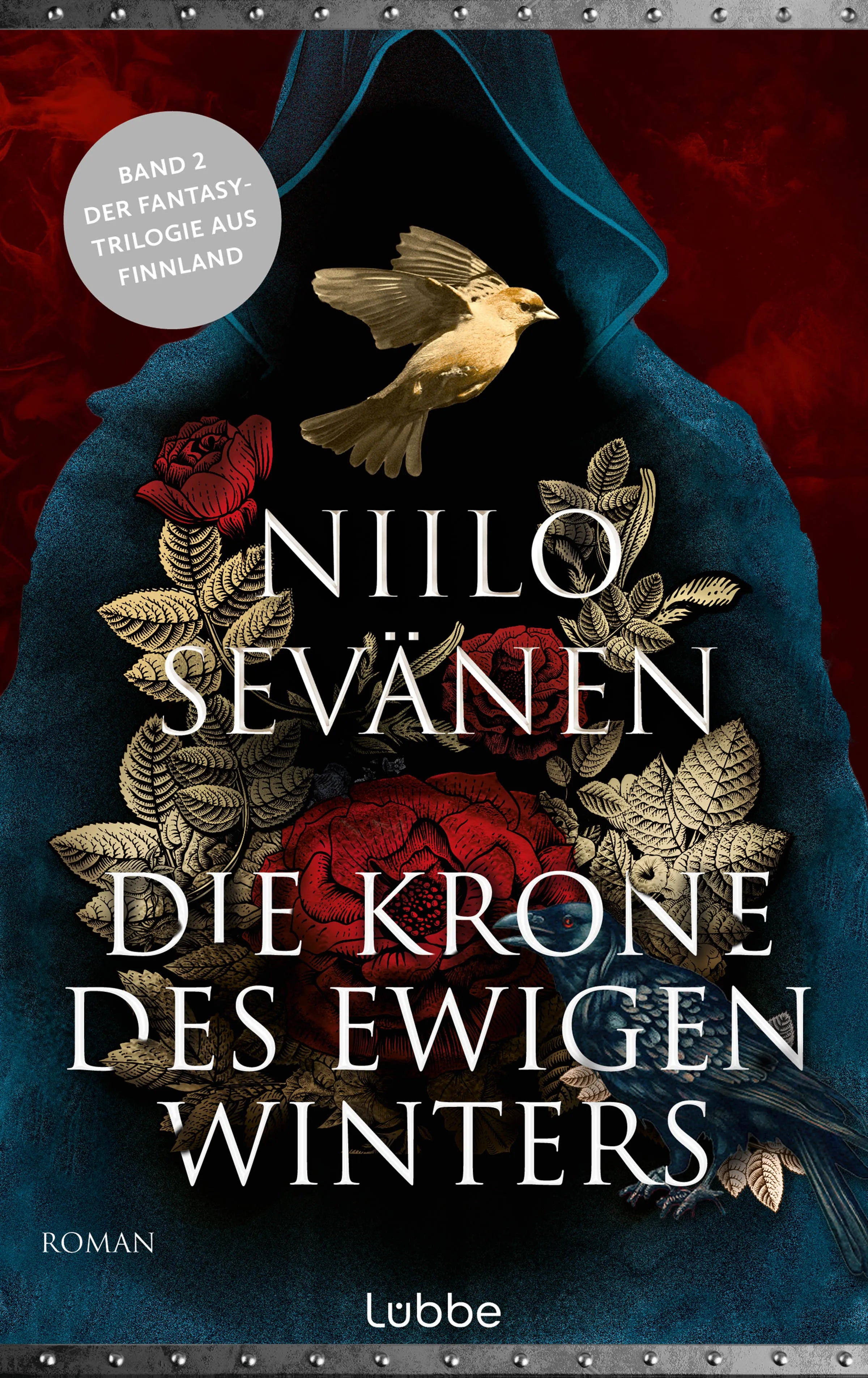 Cover: Die Krone des ewigen Winters (Hardcover) von Niilo Sevänen