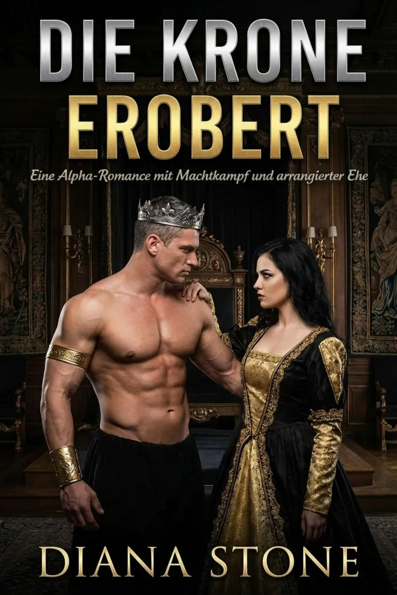 Cover: DIE KRONE EROBERT (E-Book) von Diana Stone