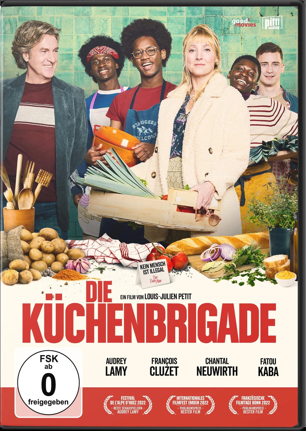 Die Küchenbrigade - DVD
