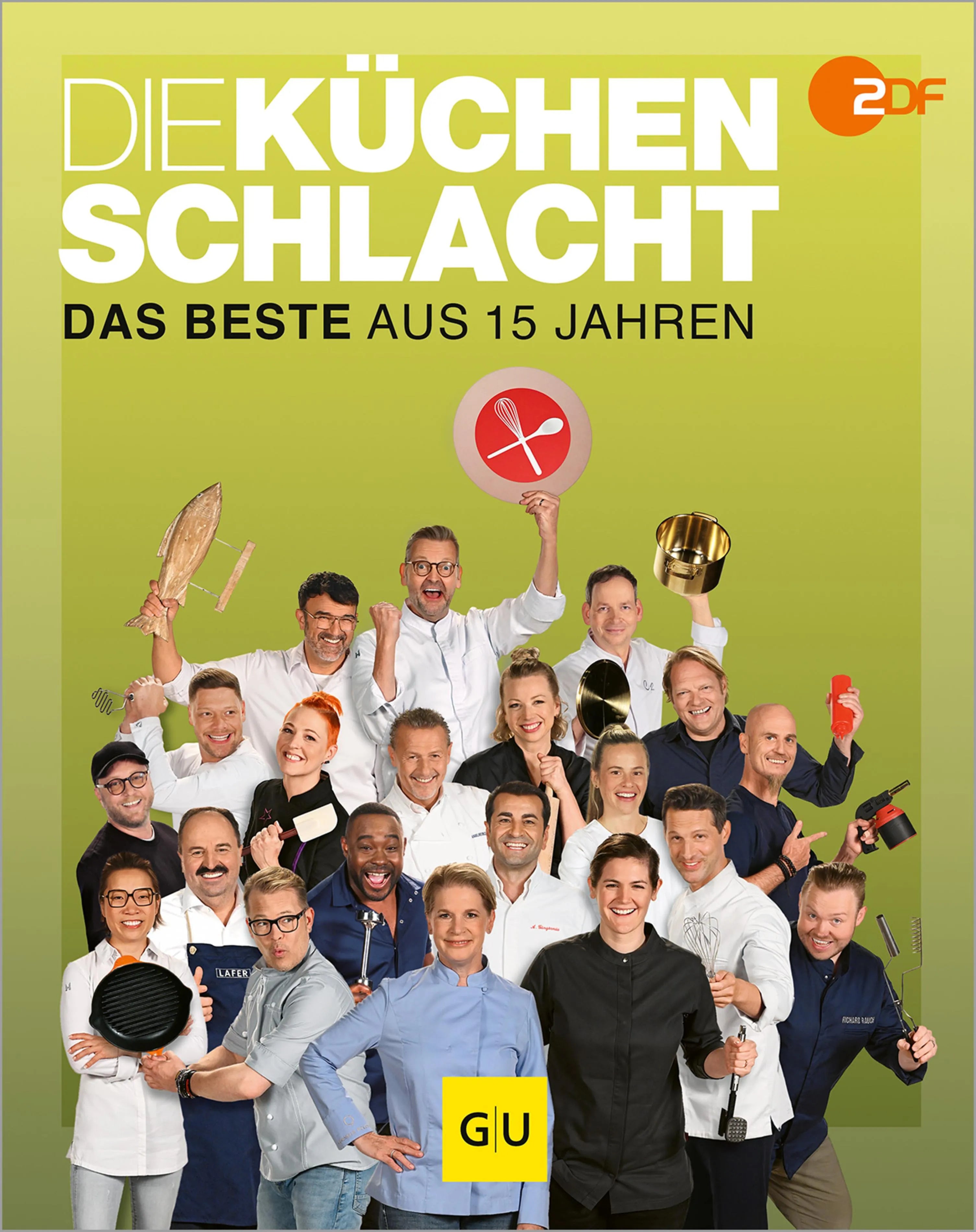 Cover: Die Küchenschlacht (E-Book) von ZDF Küchenschlacht