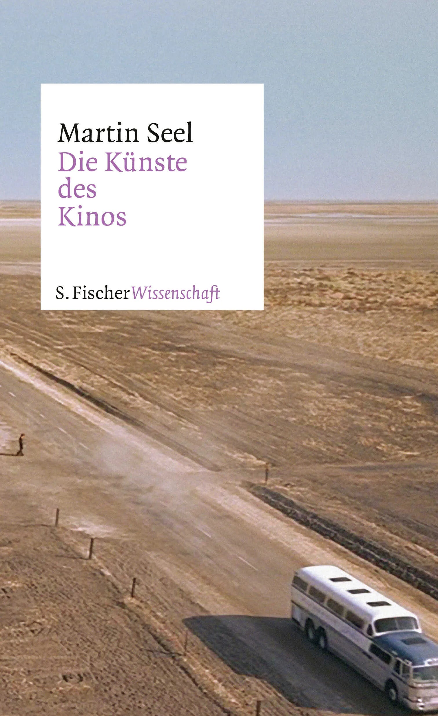 Buchcover von 'Die Künste des Kinos' - Gebundene Ausgabe von Martin Seel