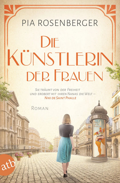 Buchcover von 'Die Künstlerin der Frauen' - Taschenbuch von Pia Rosenberger