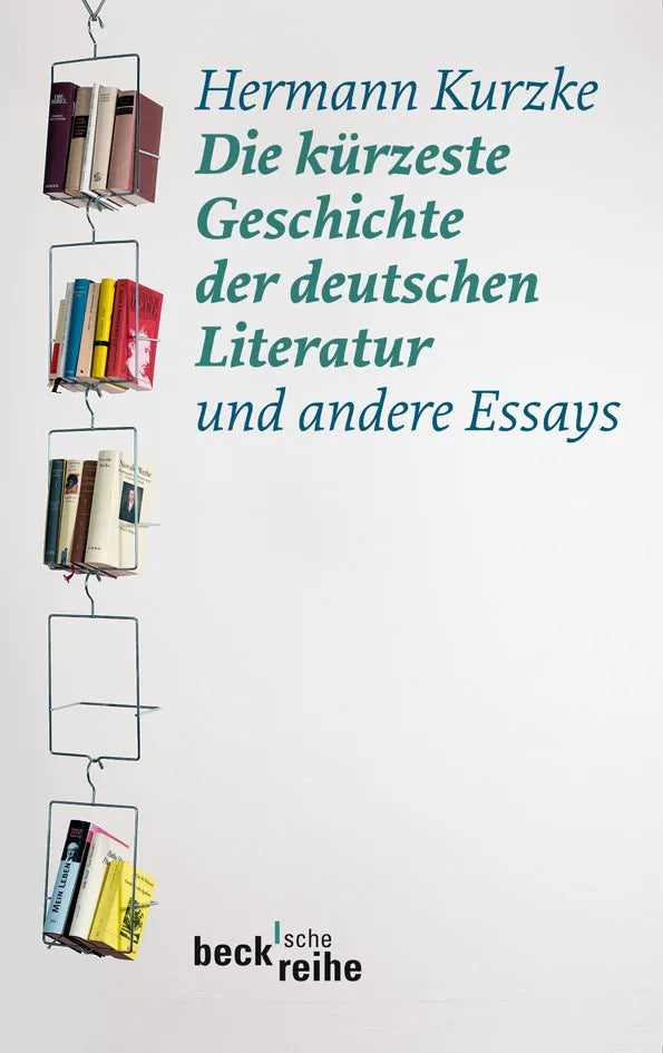 Buchcover von 'Die kürzeste Geschichte der deutschen Literatur' - Taschenbuch von Hermann Kurzke