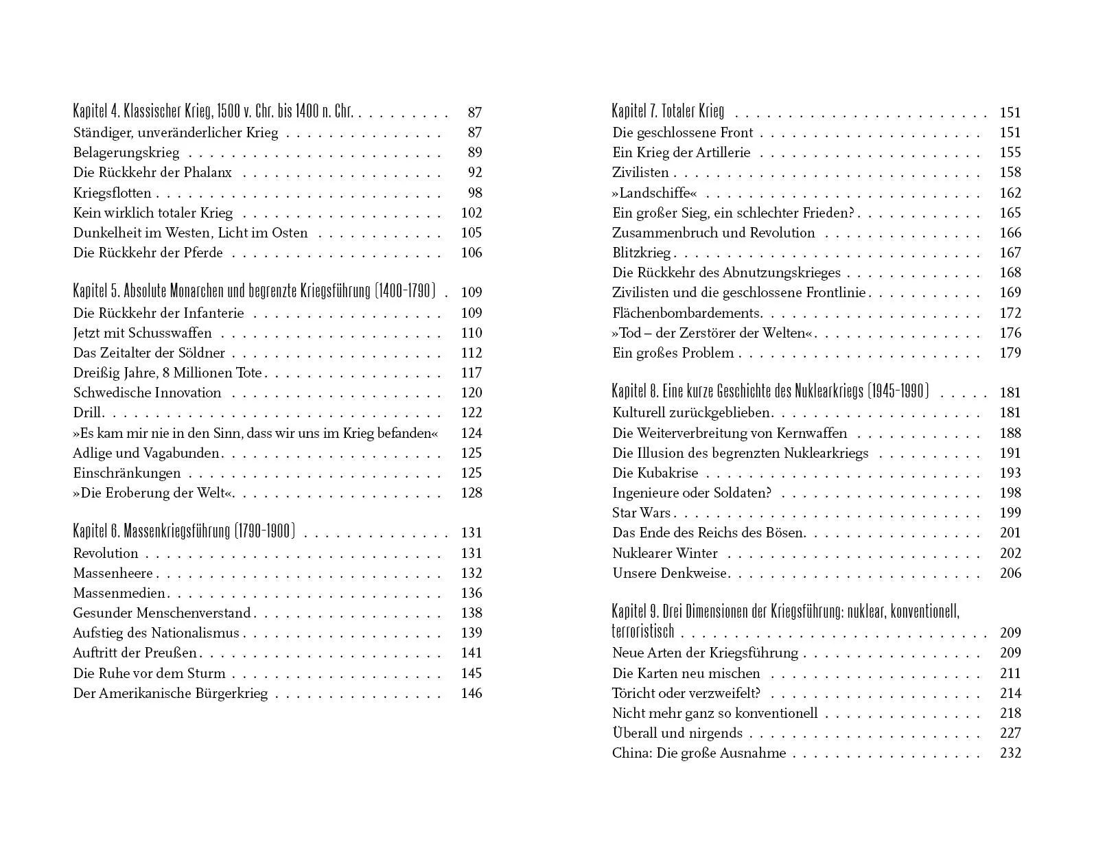 Innenansicht von 'Die kürzeste Geschichte des Krieges' - Taschenbuch