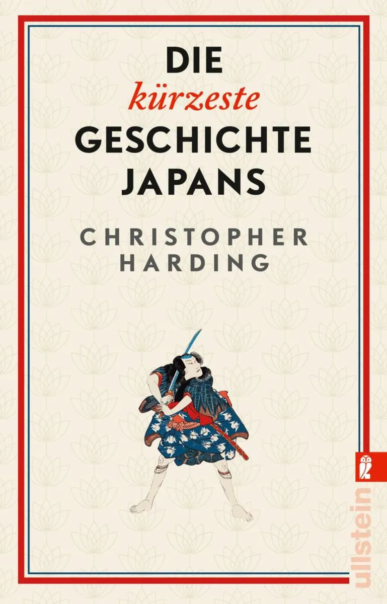 Cover: Die kürzeste Geschichte Japans (E-Book) von Christopher Harding