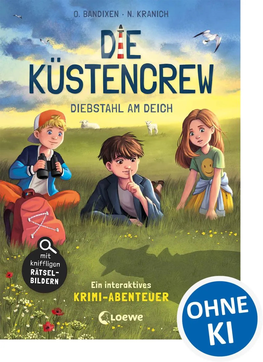 Cover: Die Küstencrew (E-Book) von Ocke Bandixen