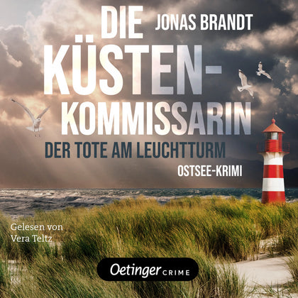 Cover: Die Küstenkommissarin 1. Der Tote am Leuchtturm (Hörbuch Download) von Jonas Brandt