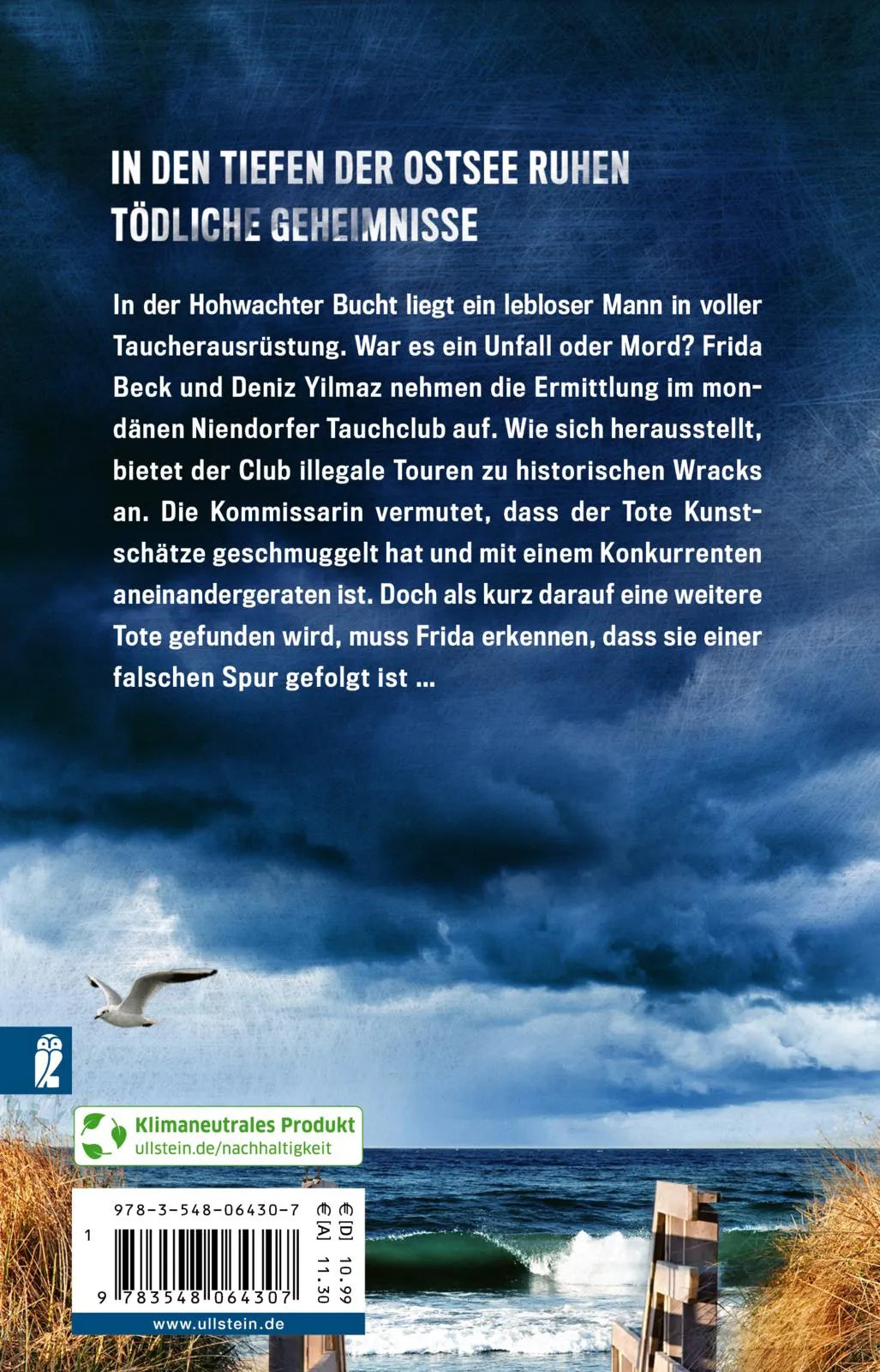 Rückseite: Die Küstenkommissarin – Tod in der Bucht (Taschenbuch)