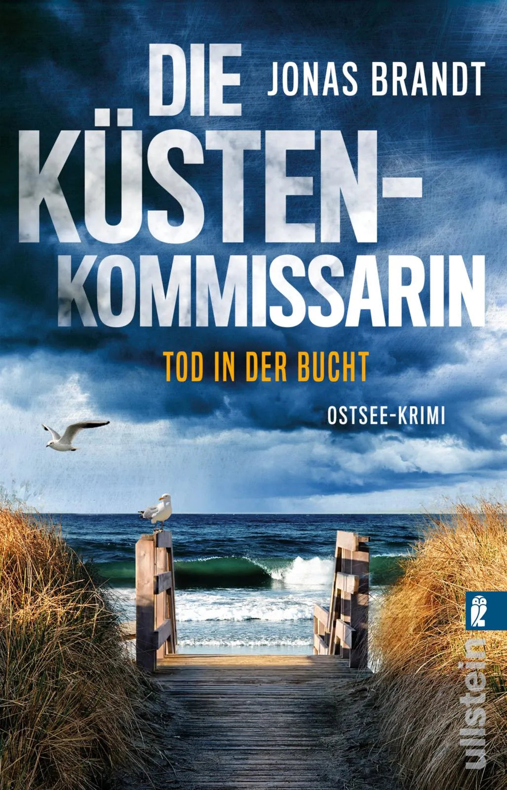 Cover: Die Küstenkommissarin – Tod in der Bucht (Taschenbuch) von Jonas Brandt