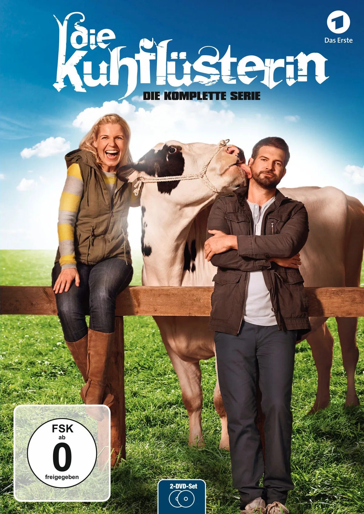 Die Kuhflüsterin  [2 DVDs] - DVD