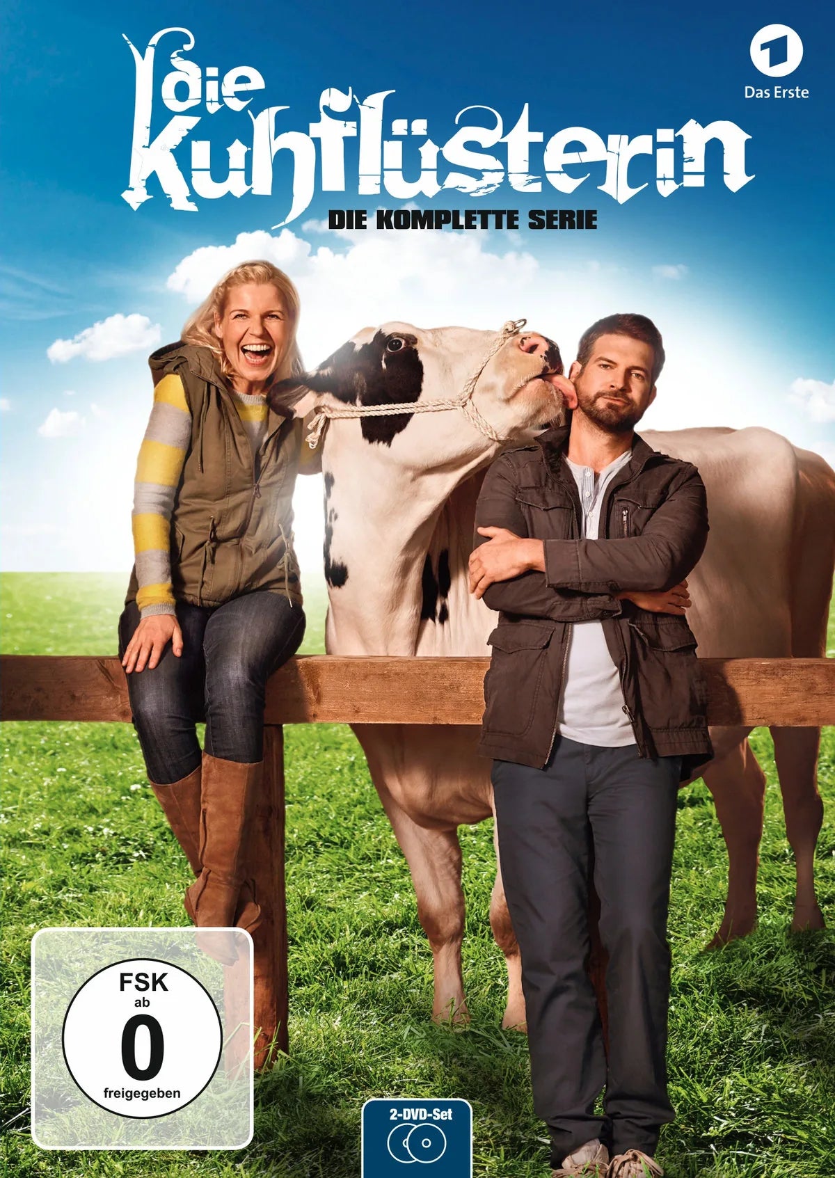 Die Kuhflüsterin  [2 DVDs] - DVD