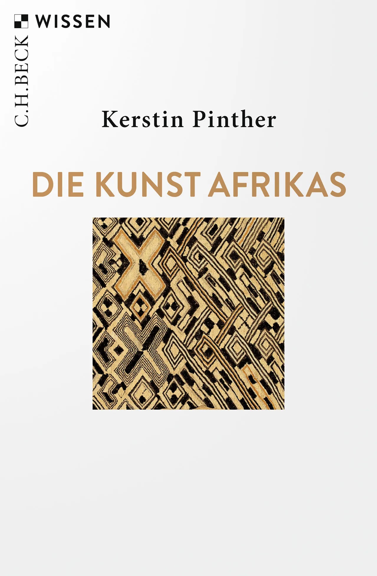 Buchcover von 'Die Kunst Afrikas' - Taschenbuch von Kerstin Pinther