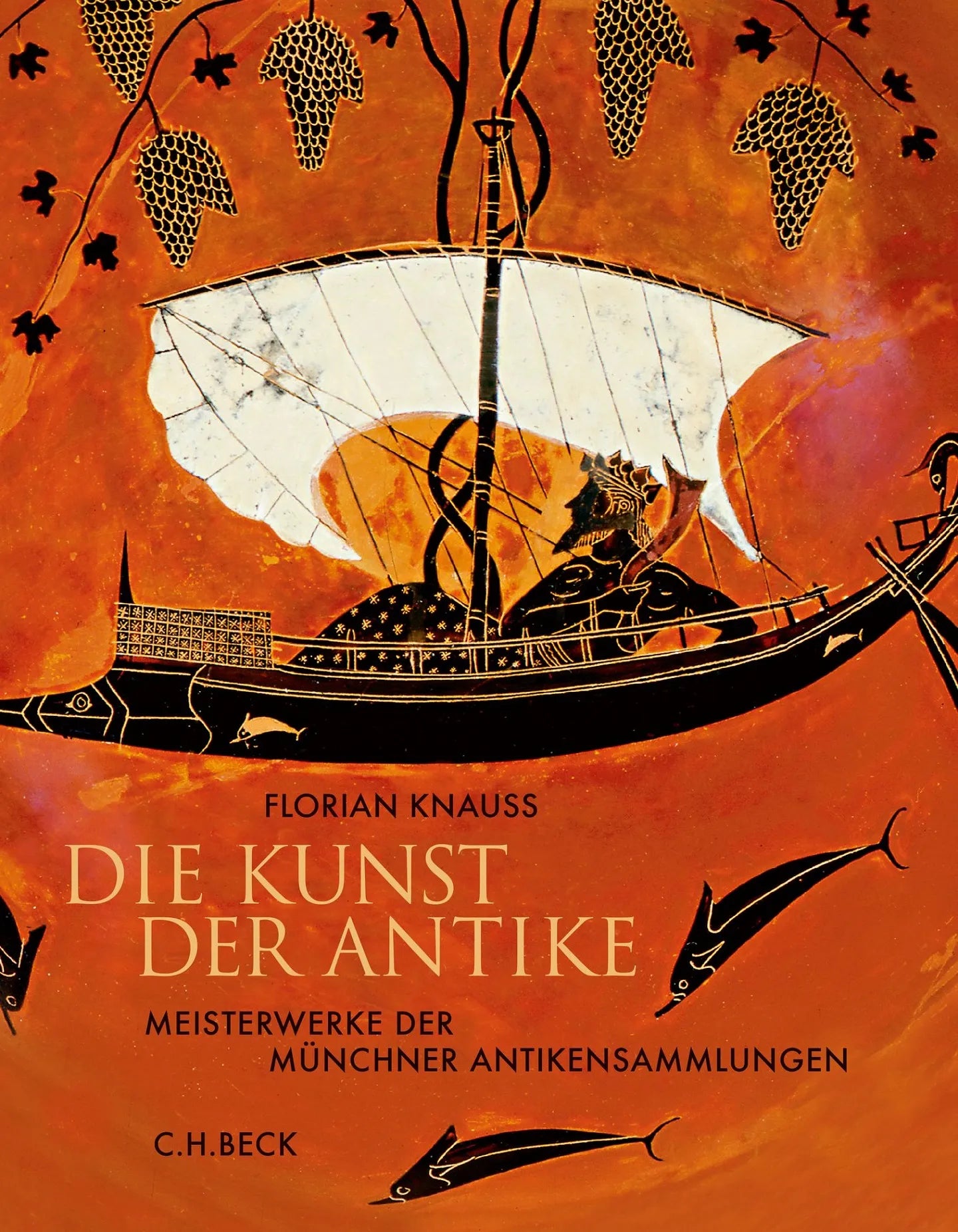 Buchcover von 'Die Kunst der Antike' - Taschenbuch von Florian Knauß