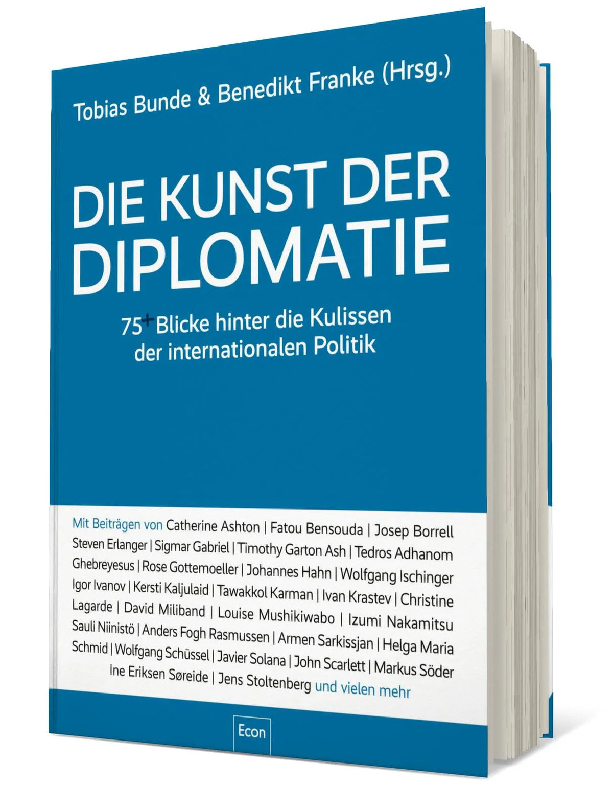 Tobias Bunde - Die Kunst der Diplomatie