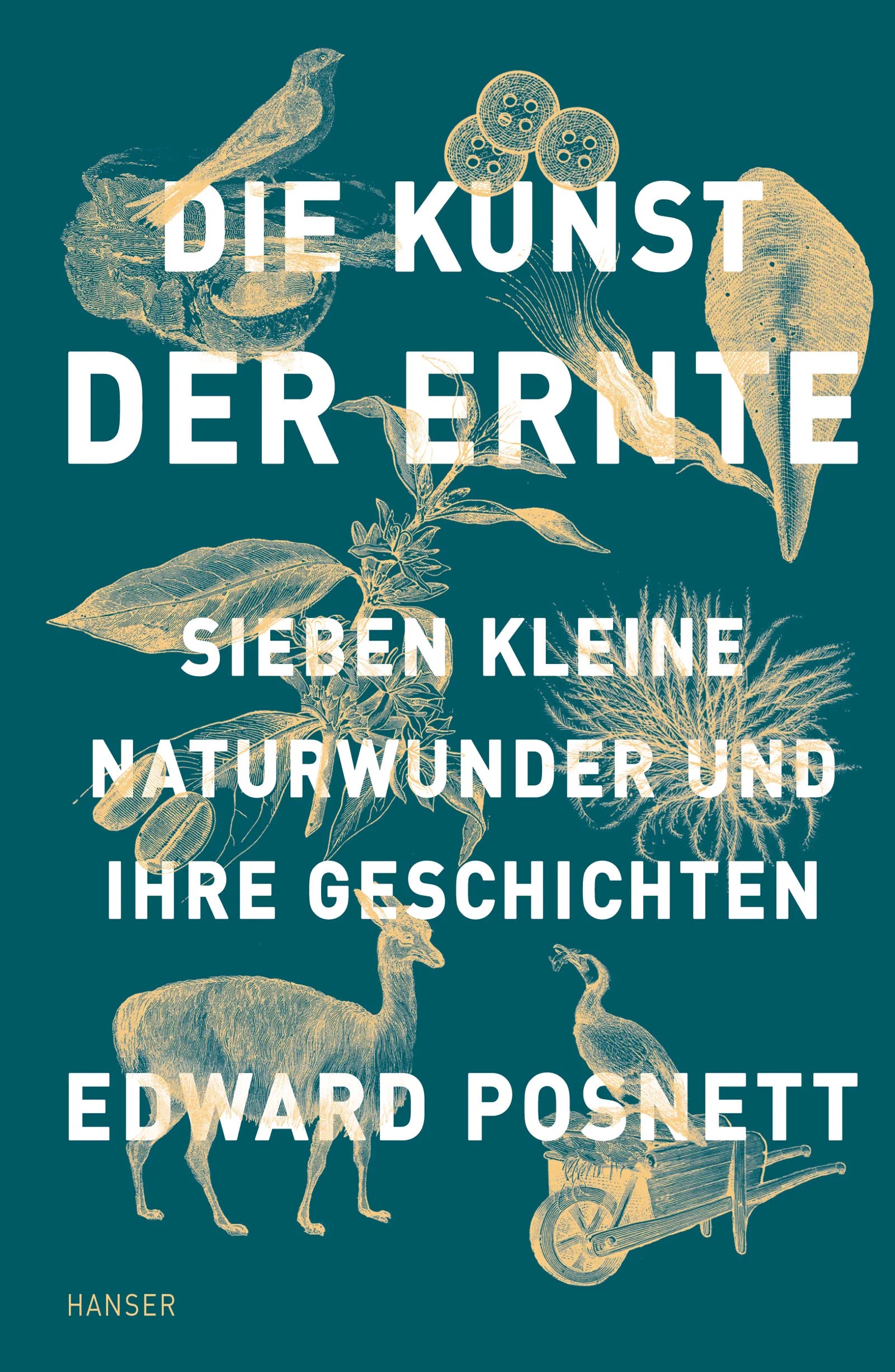 Buchcover von 'Die Kunst der Ernte' - Gebundene Ausgabe von Edward Posnett