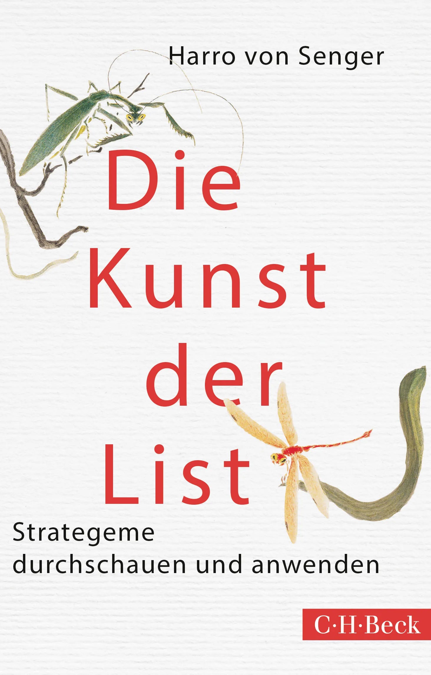 Buchcover von 'Die Kunst der List' - Taschenbuch von Harro Senger