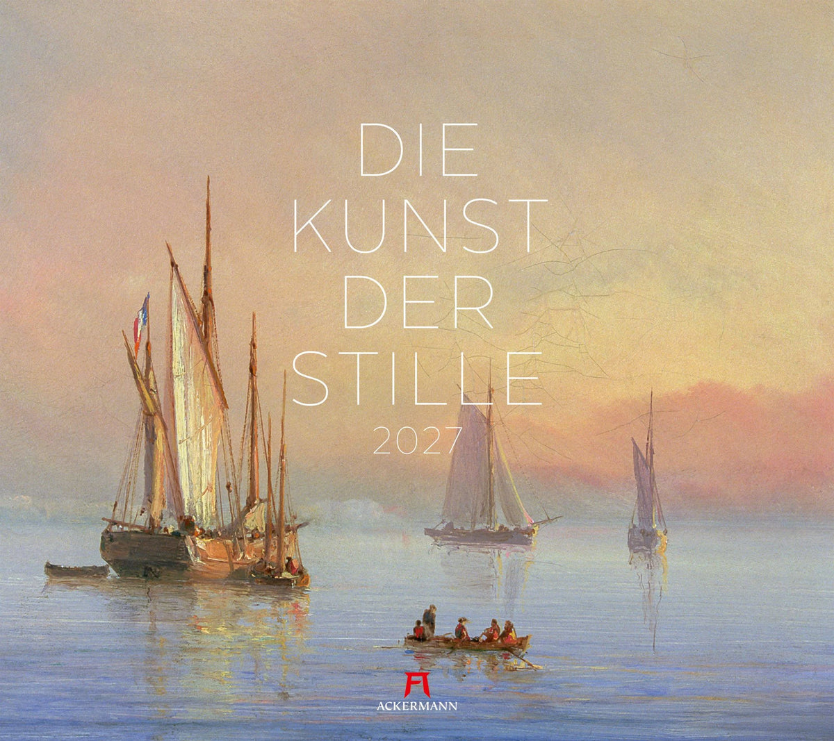 Wandkalender: Die Kunst der Stille Kalender 2027